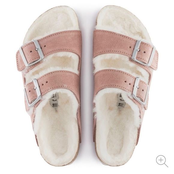 NWT Birkenstock Arizona Suede Leather sandals size 39 (US 8 ) and size 37(US 6) - Picture 5 of 11